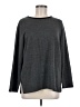 Carolyn Taylor 100% Polyester Gray Pullover Sweater Size M - photo 1