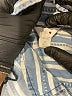 Intro Stripes Blue Long Sleeve Button-Down Shirt Size 2X - photo 7