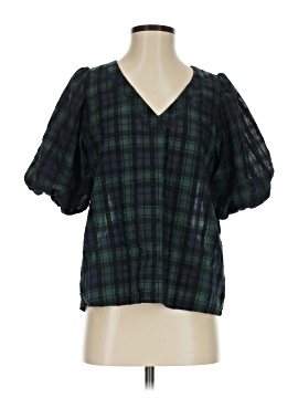 Ann Taylor Loft Short Sleeve Blouse