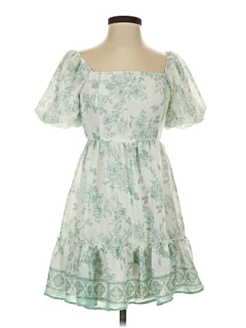Blu Pepper Cocktail Dress (view 1)