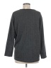 Carolyn Taylor 100% Polyester Gray Pullover Sweater Size M - photo 2