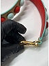 Fendi Teal Tan Leather Studded Bag Strap One size - photo 7