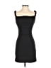 Peppermayo Solid Black Cocktail Dress Size 2 - photo 1