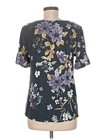 LC Lauren Conrad Short Sleeve Blouse (view 2)