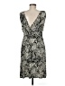 Unbranded Paisley Black Cocktail Dress Size M - photo 2