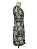 Unbranded Paisley Black Cocktail Dress Size M - photo 4