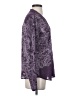 PrAna 100% Polyester Paisley Purple Long Sleeve Blouse Size S - photo 4