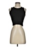 Unbranded Black Sleeveless T-Shirt Size S - photo 1