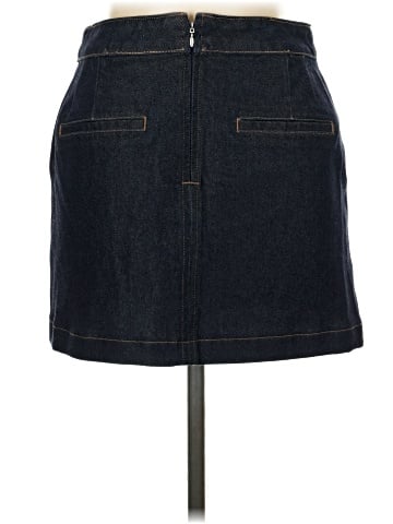 Express Denim Skirt (view 2)