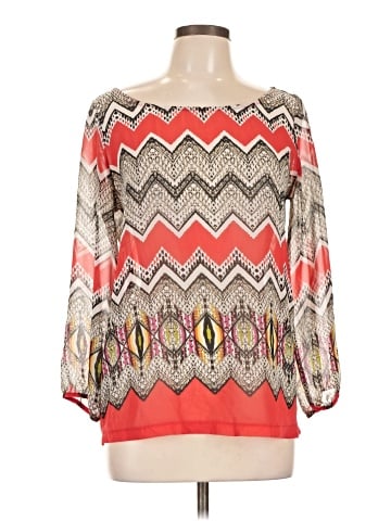 Kenneth Cole New York 3/4 Sleeve Blouse (view 1)