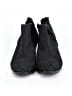 Jack Rogers 100% Leather Black Ankle Boots Size 8 1/2 - photo 2