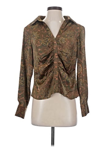 AaKaa Long Sleeve Blouse (view 1)