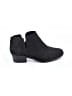 Jack Rogers 100% Leather Black Ankle Boots Size 8 1/2 - photo 1
