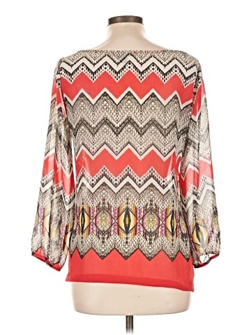 Kenneth Cole New York 3/4 Sleeve Blouse (view 2)