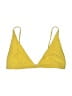 South Beach Yellow Swimsuit Top Size 14 - photo 1