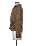 AaKaa 100% Polyester Paisley Brown Long Sleeve Blouse Size S - photo 5