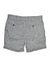 Club Monaco Chevron-herringbone Blue Shorts Size 28 waist - photo 2