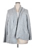 Chloe & Jasmine Gray Cardigan Size 2X - photo 1