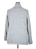 Chloe & Jasmine Gray Cardigan Size 2X - photo 2