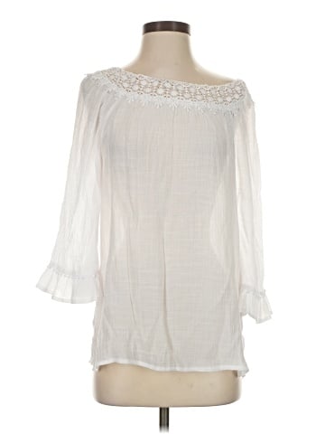 Zac & Rachel 3/4 Sleeve Blouse (view 1)