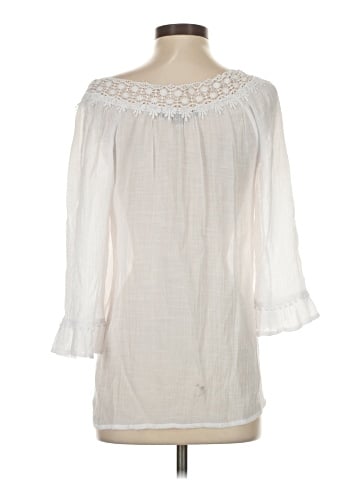 Zac & Rachel 3/4 Sleeve Blouse (view 2)