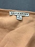 Haute Monde 100% Polyester Tan Long Sleeve Blouse Size S - photo 7