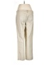 Ann Taylor Ivory Khakis Size 6 - photo 2