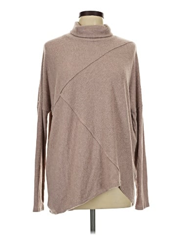 H by Bordeaux Long Sleeve Turtleneck (view 1)