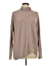 H by Bordeaux Brown Long Sleeve Turtleneck Size L - photo 1