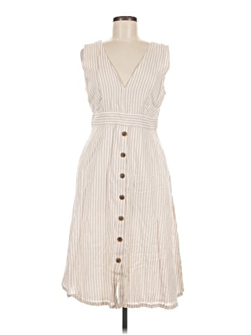 Eva Mendes by New York & Company Casual Dress (view 1)