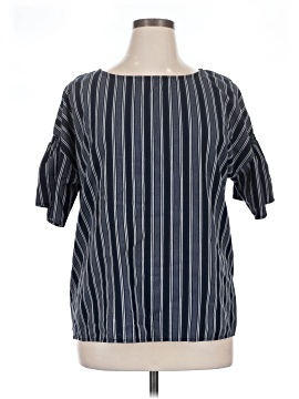 Banana Republic Factory Store 3/4 Sleeve T-Shirt (view 1)