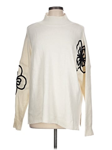 Staccato Pullover Sweater (view 1)