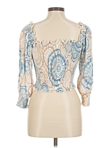Surf Gypsy 3/4 Sleeve Blouse (view 2)