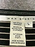 Max Studio Black Short Sleeve Top Size L - photo 7