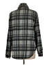 Unbranded 100% Polyester Plaid Gray Jacket Size M - photo 2