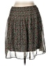 Max Studio Floral Green Casual Skirt Size 10 - photo 1