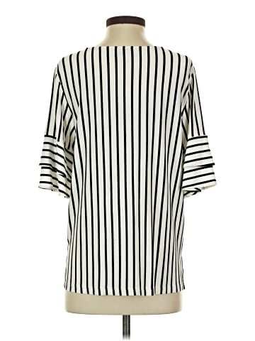 Skies Are Blue Short Sleeve Blouse (view 2)