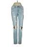 FRAME Denim Hearts Blue Jeans Size 24 waist - photo 1