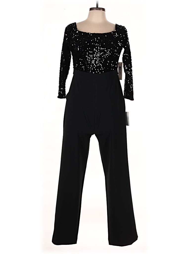 Pre-owned Eliza J Jumpsuit In Black