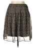 Max Studio Floral Green Casual Skirt Size 10 - photo 2