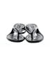 Cole Haan Silver Flip Flops Size 9 - photo 2