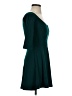 NBD Solid Teal Cocktail Dress Size XS - photo 4