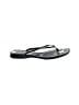 Cole Haan Silver Flip Flops Size 9 - photo 1