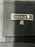 Talula Solid Black Casual Skirt Size 10 - photo 4