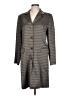 Charles Gray London Houndstooth Gray Coat Size 10 - photo 1