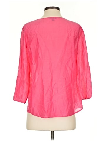 Ann Taylor 3/4 Sleeve Blouse (view 2)