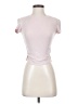 Darong Pink Short Sleeve Turtleneck Size XS - photo 1