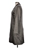 Charles Gray London Houndstooth Gray Coat Size 10 - photo 5