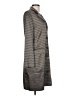 Charles Gray London Houndstooth Gray Coat Size 10 - photo 4
