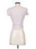 Darong Pink Short Sleeve Turtleneck Size XS - photo 2